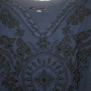 American eagle loose v neck